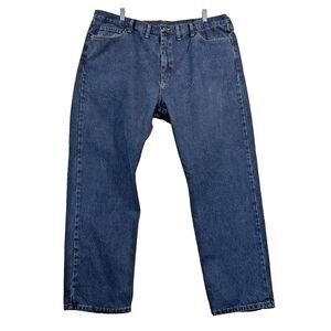 Wrangler 5 Star Relaxed Fit Jeans 97601 Premium Denim Mens Size 44x32